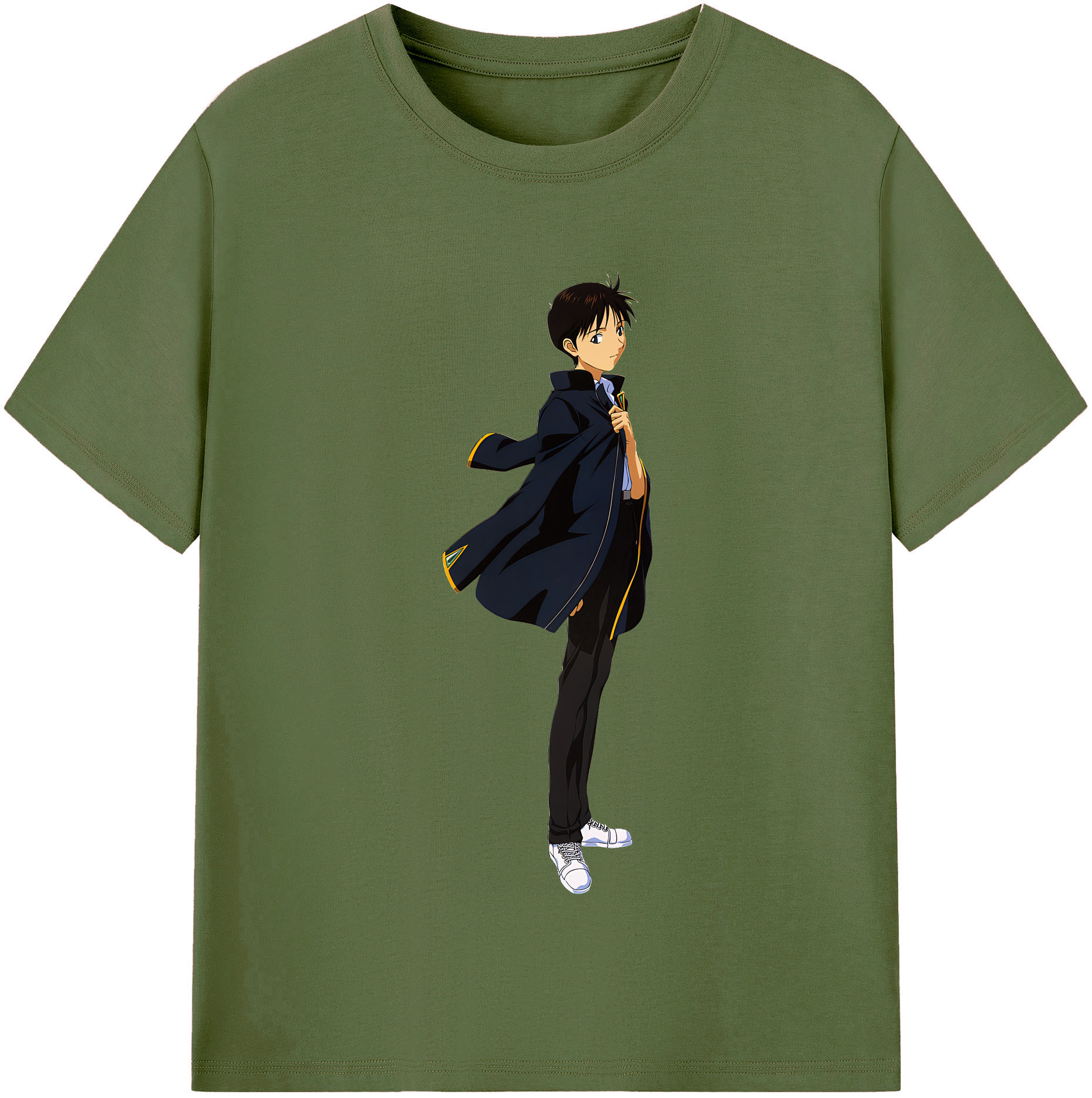 （画像用） EVA 新世紀エヴァンゲリオン 綿100％半袖Tシャツ（フロントプリント）